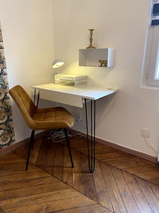 Appartement Studio Le 17 Pres De Paris à Montlhéry Extérieur photo